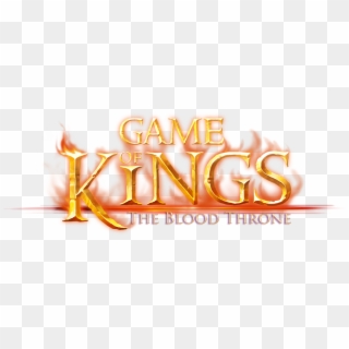 Game Of Kings The Blood Throne Logo Clipart