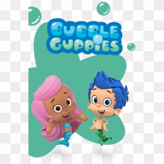 Background Art Nick Jr, Bubble Guppies, Guppy, Full - Bubble Guppies Clipart