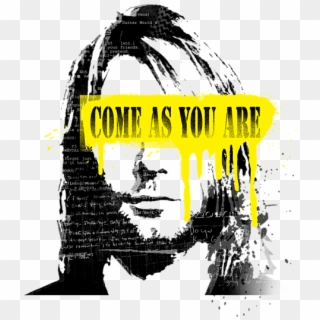 Click And Drag To Re-position The Image, If Desired - Kurt Cobain Nirvana Logo Clipart
