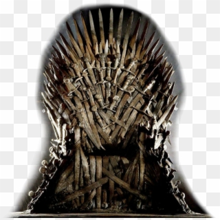 Got7 Got Gameofthrones Sticker Throne King Queen Kingsl - Empty Throne Clipart