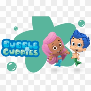 سرزمین روشن کارتون و انیمه - Bubble Guppies Clipart