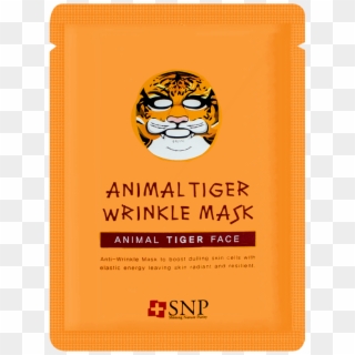 Snp Animal Tiger Mask Clipart