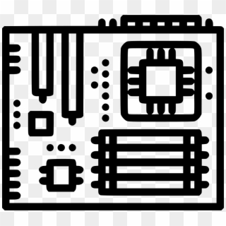 Png File Svg - Motherboard Icon Clipart