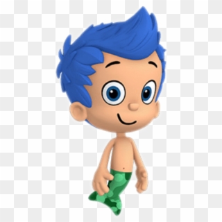 Bubble Guppies Gil Characters Clipart