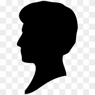This Free Icons Png Design Of Female Profile Silhouette Clipart