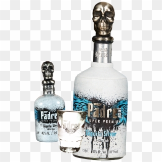 Padre Azul Tequila Blanco Clipart