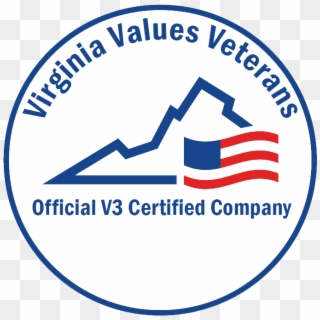 Virginia Values Vets Accreditation - Virginia Values Veterans Clipart