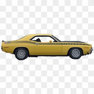 Explore - Plymouth Barracuda Png Clipart