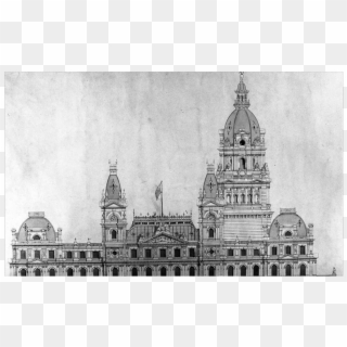 #tbt Proposed Design For New York State Capitol Ca - Palace Clipart