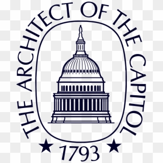 Open - Architect Of The Capitol Logo Clipart