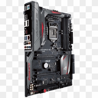 Rog's Atx Gaming Motherboard Is Honed And Optimized - Asus Maximus Viii Ranger Code 04 Clipart