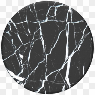 Black Marble, Popsockets - Black And White Marble Popsocket Clipart
