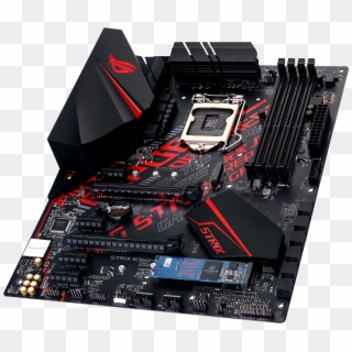 Asus Launches New Rog Strix, Prime And Tuf Series Motherboards - Asus Rog Strix B360 H Gaming Clipart