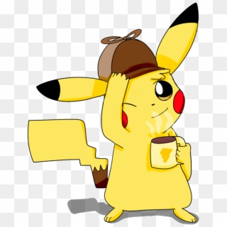 Detective Pikachu By Sp19047 Pluspng - Pokemon Detective Pikachu Deviantart Clipart