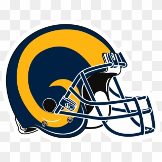 Filenfl Rams Classical Helmet - Los Angeles Rams Helmet Logo Clipart