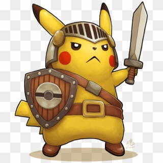 What Other Pikachu Dress Up Would Be Fun To Draw By - Pikachu Knight Clipart
