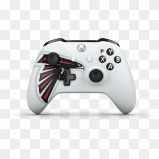 Xbox Controller Lab Adds Nfl Team Logos - Football Team Xbox Controllers Clipart