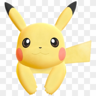 Pikachu Pokemon 3d Decoration Cute Kawaii Pokemongo - Pokémon Clipart