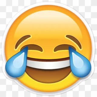 Emoji Tumblr Funny Cute 😂😂😂😂 - Crying Laughing Emoji Png Clipart