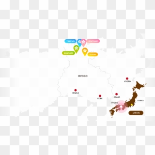 4/1〜 - Japan Map Clipart