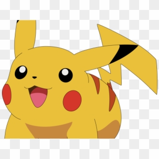 Hello Clipart Cute Pikachu - Pikachu With Black Tail - Png Download