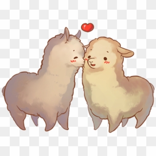 Imágenes De Llamas Sin Fondo Clipart Png Png Tumblr - Alpaca And Llama Cute Transparent Png