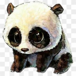 Panda Panda Pandinha Tumblr Fofo Lindo Kawaii Clipart