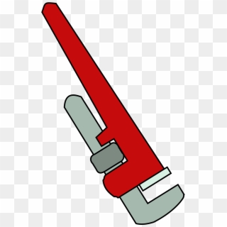 Pipe By Bnielsen A On Openclipart Card - Pipe Wrench Clip Art - Png Download