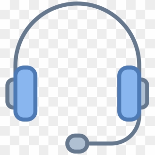 Mobile Earphone Background Png - Headset Icon Png Transparent Clipart