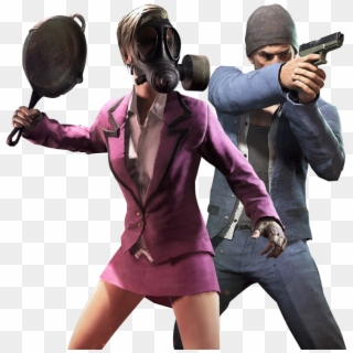 Playerunknown's Battlegrounds Png, Pubg Png - Pubg Mobile Character Png Clipart