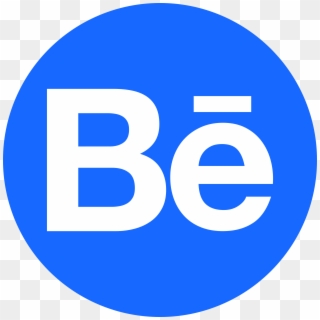 Behance Logo Png Transparent - Behance Logo Circle Clipart