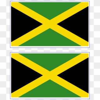 Free Printable Jamaica Flag - Flag Of Jamaica Clipart