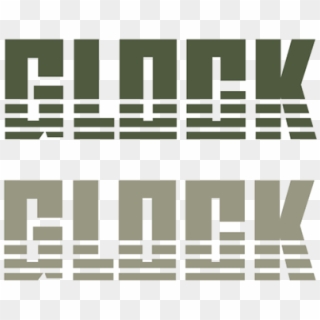 Glock Logo Redesign On Behance Png Logo - Glock Clipart