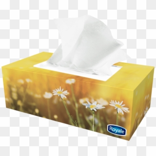 Royale Tissue Box , Png Download - Tissue 2 Ply Packaging Clipart