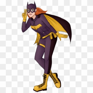 Batgirl Simple - Batgirl Of Burnside Transparent Clipart