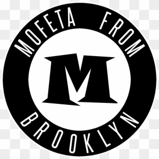 Mfb, Brookyn Nets-style Logo, In Black And Logo Only - Brooklyn Nets Logo 2019 Clipart