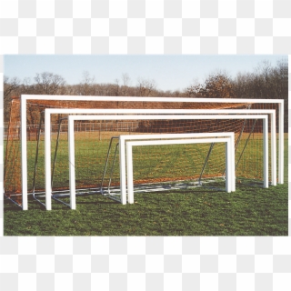Goal Sporting Goods Official 4x9 Square Aluminum Soccer - Goal Clipart