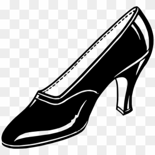 Patent Leather Heel Shoe Svg Clip Arts 600 X 562 Px - Png Download