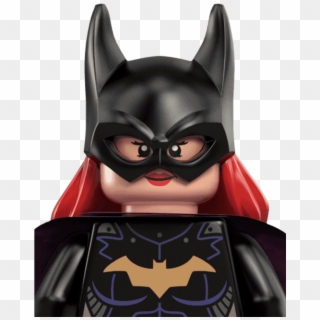 Dc Comics Super Heroes Lego - Lego Batgirl Clipart