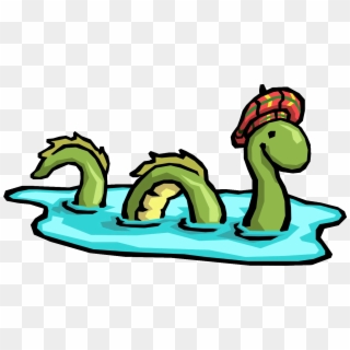 Spelling City - Loch Ness Monster Clipart - Png Download