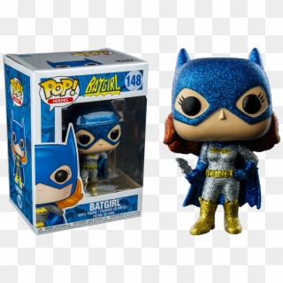Batman - Batgirl Diamond Collection Pop Clipart