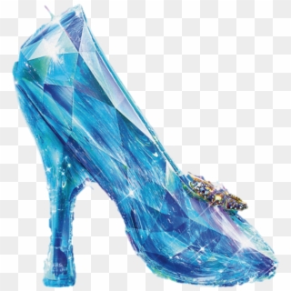Image Transparent Download Shoes Png For Free Download - Cinderella Glass Slipper Png Clipart