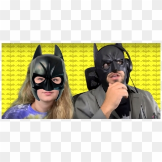 Catwoman Or Batgirl - Mask Clipart