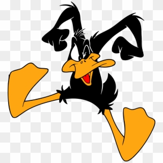 Daffy Duck - Looney Tunes Daffy Duck Mad Clipart