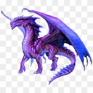 Dragon Png - Purple Dragons Clipart