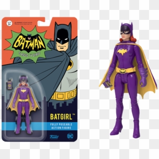 1966 Batgirl - Batman Classic Tv Series Action Figure Batgirl Clipart