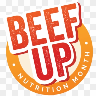 Beef Up Nutrition Month - Illustration Clipart