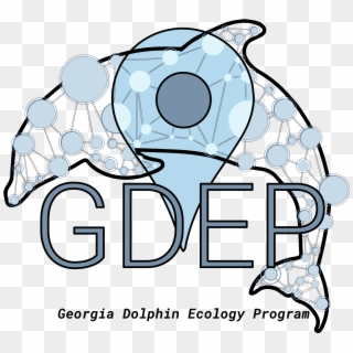 Georgia Dolphin Ecology Program Logo Clipart