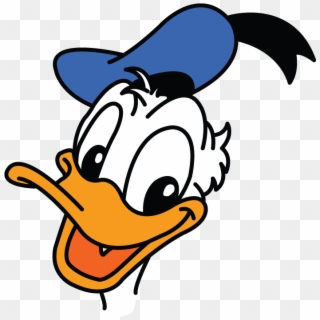 Drawn Donald Duck - Donald Duck Drawing Easy Clipart