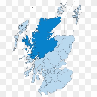 List Of Category A Listed Buildings In Highland - Poverty In Scotland Map Clipart
